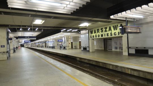 Opóźniona przebudowa dworca Warszawa Śródmieście. Miasto chce wcześniejszego remontu windy