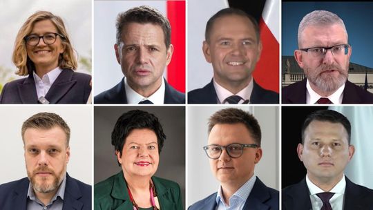 Ostatnie godziny kampanii. Którzy kandydaci szczególnie walczą o głosy wyborców w Warszawie?