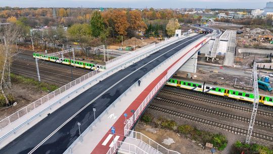 Otwarto wiadukt na Chełmżyńskiej. Pomoże połączyć dwie części Rembertowa