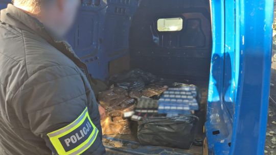 Papierosy bez akcyzy na Bakalarskiej. Straty liczone w setkach tysięcy. Ormianin zatrzymany