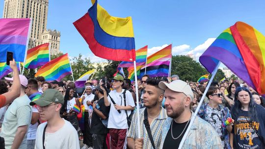 Parada równości w Warszawie
