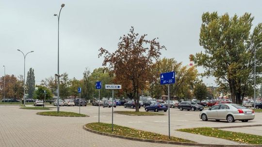 P+R na Połczyńskiej