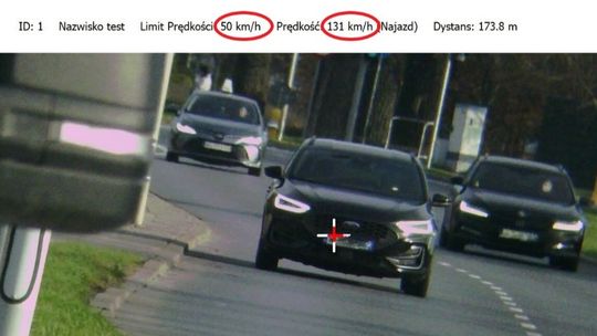 Pędził 131 km/h w terenie zabudowanym. To nie był jego pierwszy raz