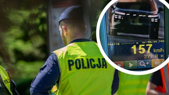 Pędził z zawrotną prędkością przez Warszawę.