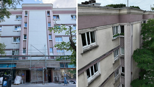 Perła socrealizmu na Muranowie odzyska dawny blask. Miasto wsparło renowację