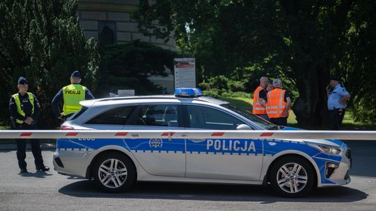 Policja w Warszawie - zdjęcie poglądowe.