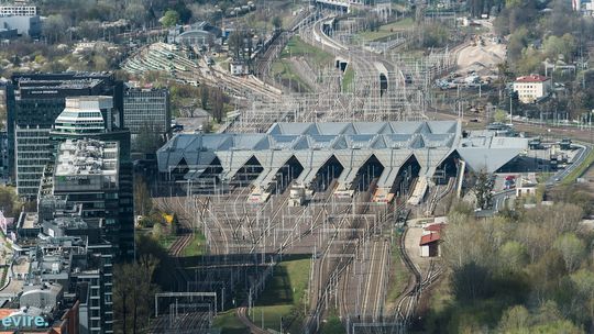 Pierwszy tramwaj przejechał tunelem do Warszawy Zachodniej. Historyczne testy nowej trasy.