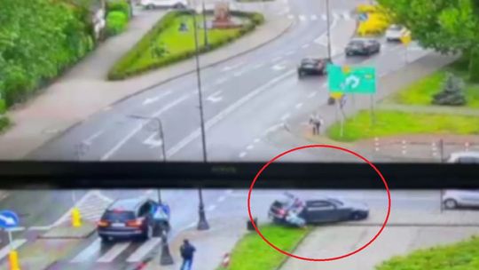 O krok od tragedii pod Warszawą.