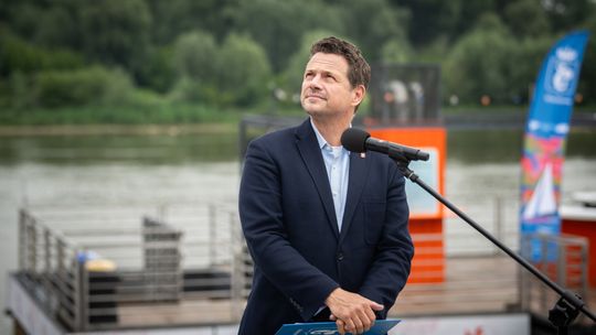 Rafał Trzaskowski rozgląda się za nową pracą. Chce zostać prezydentem Polski.