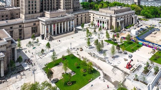 Plac Centralny w Warszawie