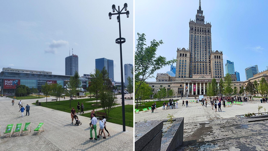 Plac Centralny w Warszawie