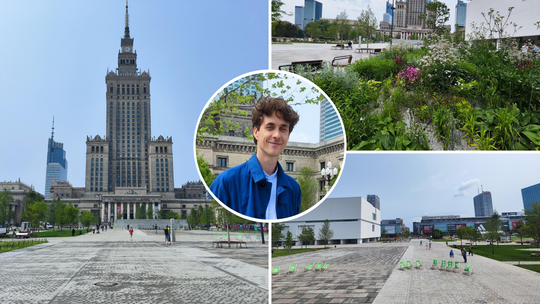 Architekt placu Centralnego