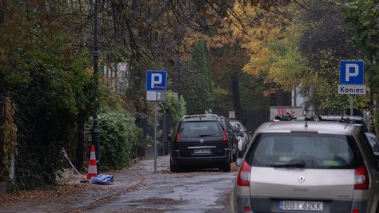 Płatne parkowanie w Warszawie.