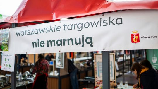 Po wakacjach wraca „Warszawskie targowiska nie marnują”