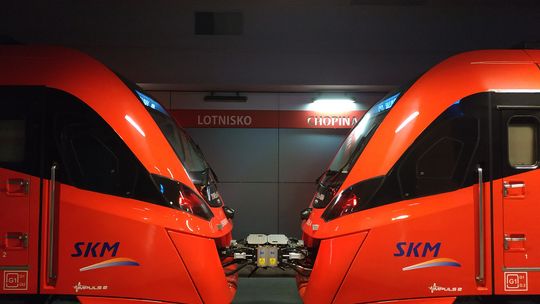 Pociągi dalekobieżne nie wrócą szybko na Lotnisko Chopina.