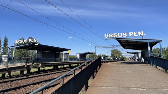 Pociągi nie zatrzymują się na stacji Warszawa Ursus Północny. Ruszył remont