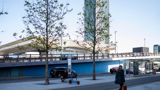 Dworzec Centralny w Warszawie - będzie podziemne połączenie z Varso Tower.