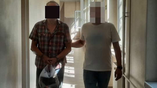 Zatrzymany 65-latek jest znany policji
