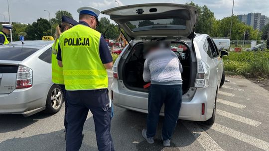 Wielka akcja wymierzona w kierowców pojazdów na aplikacje. Jak wypadli tym razem?