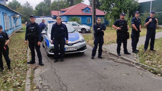 Policja na Osiedlu Przyjaźń