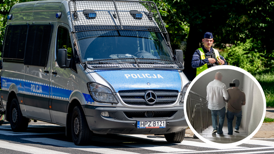 Policja złapała poszukiwanego listem gończym. Ukrywał się prawie rok