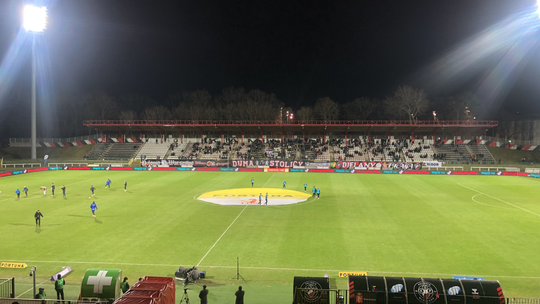 „Polonia Warszawa” przedstawia własny pomysł na stadion przy Konwiktorskiej.