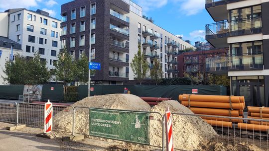 Ponad 11 mln zł z budżetu państwa na przebudowę Okrzei. Warszawa pozyskała dofinansowanie.