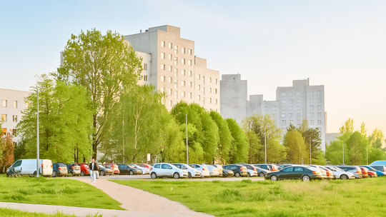 Parking przy ul. Płaskowickiej