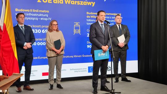 Konferencja prasowa nt. środków z Programu FEnIKS