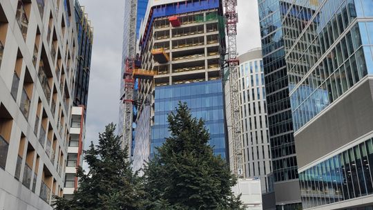 Ponad 650 nowych stanowisk pracy w wieżowcu na Woli. Mindspace zajmie cztery piętra „Skyliner II”