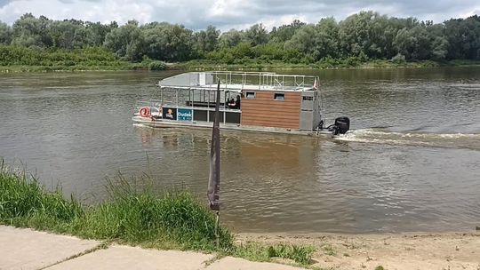 Ponad milion złotych na tramwaj wodny. Czy niski poziom Wisły nie zburzy planów?