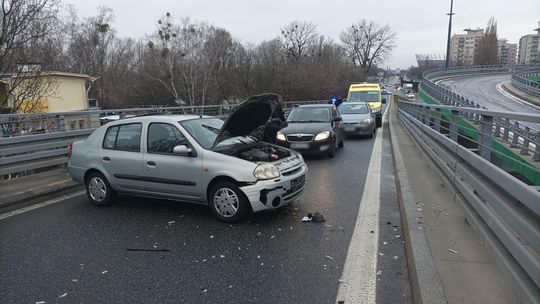 Pościg na Wale Miedzeszyńskim. Kierowca brał narkotyki i miał sądowy zakaz