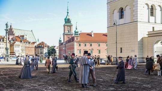 Powrót Warszawy do XIX wieku. Trwają zdjęcia do ekranizacji „Lalki”