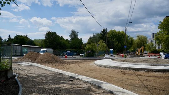 Skrzyżowanie Powązkowskiej i Obrońców Tobruku