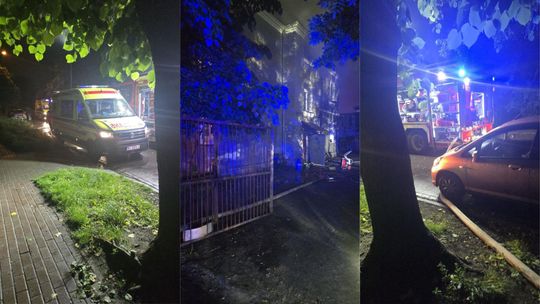 Pożar kamienicy pod Warszawą. Nie żyją dwie osoby, w tym dziecko