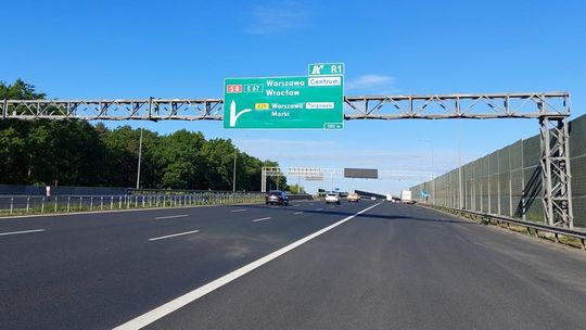 Prace drogowe na S8. Utrudnienia przy wjeździe do Warszawy