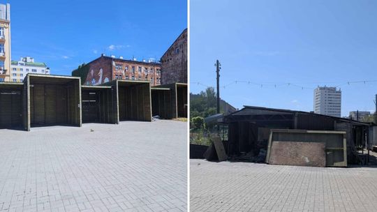 Prace porządkowe na Bazarze Różyckiego. Plany długofalowe „uzależnione od uregulowania spraw właścicielskich”