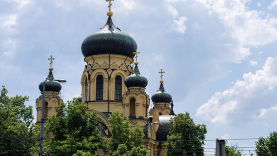Synagoga na Pradze.