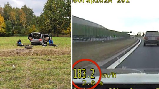 Próba przemytu nielegalnych imigrantów. Pościg i zatrzymanie pod Warszawą [WIDEO]