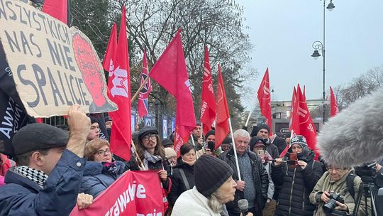 Protest Sprawiedliwość dla Jolanty Brzeskiej. Śledztwo w sprawie morderstwa zostało umorzone