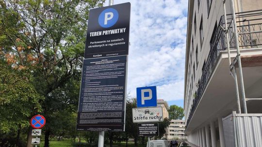 Prywatny parkomat