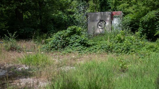 Domek Kapuścińskiego - Pole Mokotowskie