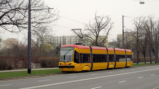Przebudowa trasy tramwajowej w al. Waszyngtona. Ruszyło postępowanie środowiskowe.