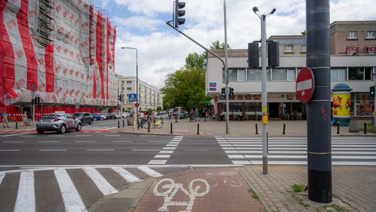 Droga dla rowerów wzdłuż Al. Jana Pawła zostanie przebudowana