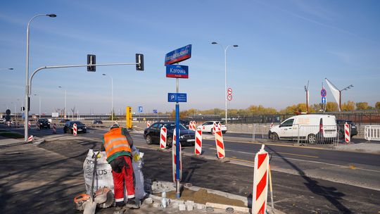 Przejście przez Wisłostradę. Kiedy otwarcie opóźnionej inwestycji?