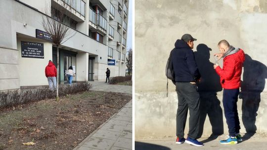 Klinika metadonowa przy Kijowskiej.