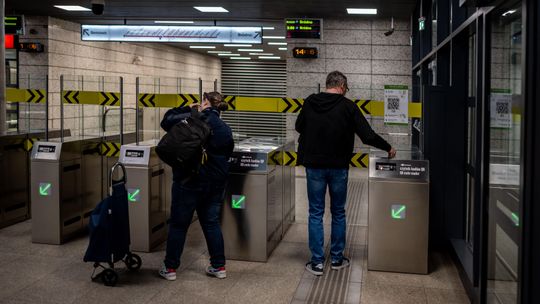 Metro w Warszawie. Stacja Kondratowicza.