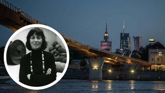 Radni przegłosowali. Magdalena Abakanowicz patronką kładki pieszo-rowerowej