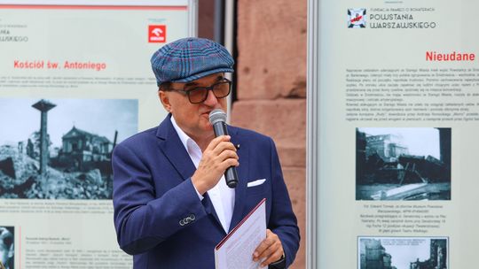Rafał Szczepański, prezes Fundacji Pamięci o Bohaterach Powstania Warszawskiego.