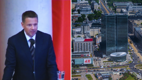 Rafał Trzaskowski otrzymał absolutorium radnych.
